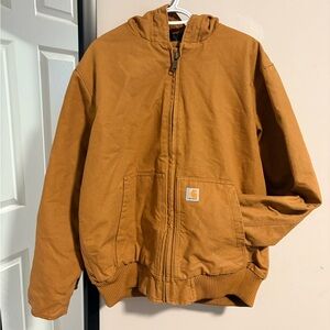 Carhartt Loose Fit Jacket in Tan -Large